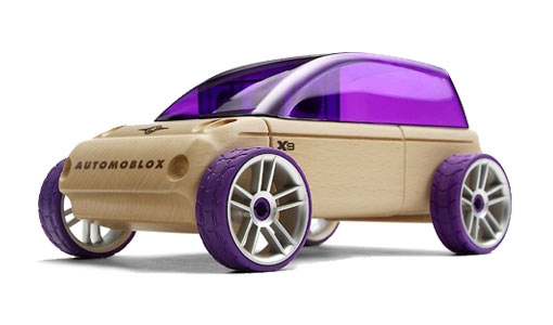 Purple Automoblox Model